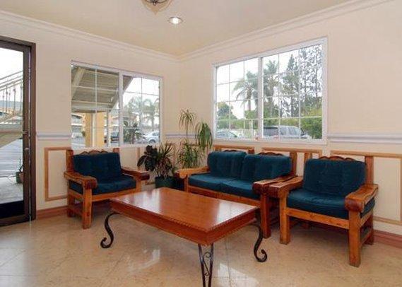Motel 6 Гарден Гров Интерьер фото